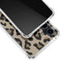 Leopard Print Galaxy S23 FE Clear Case
